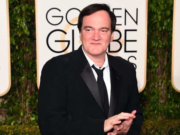 Quentin Tarantino just made a big mistake on the Golden Globes stage