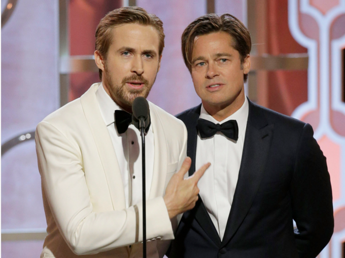 The 10 best-dressed guys at the Golden Globes