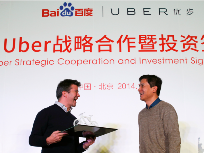 Uber delivered a billion rides after 5 years - but its biggest rival in China did it in just one year