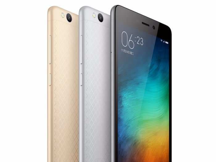 The battery in Xiaomi's new &#163;70 phone is twice the size of the one in the iPhone 6s