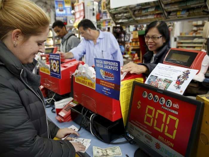 Here's how much money you would have gotten if you had actually won the $900 million Powerball