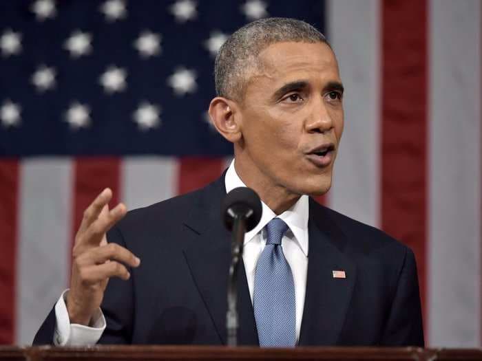 Here comes Obama's final State of the Union speech...