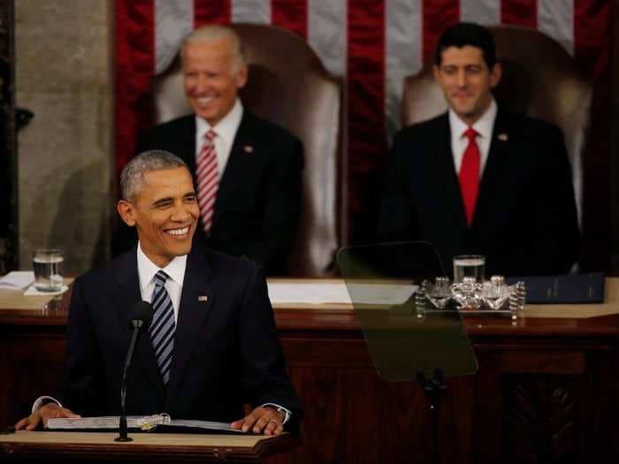 Obama took subtle shots at Donald Trump and Ted Cruz in the State of the Union