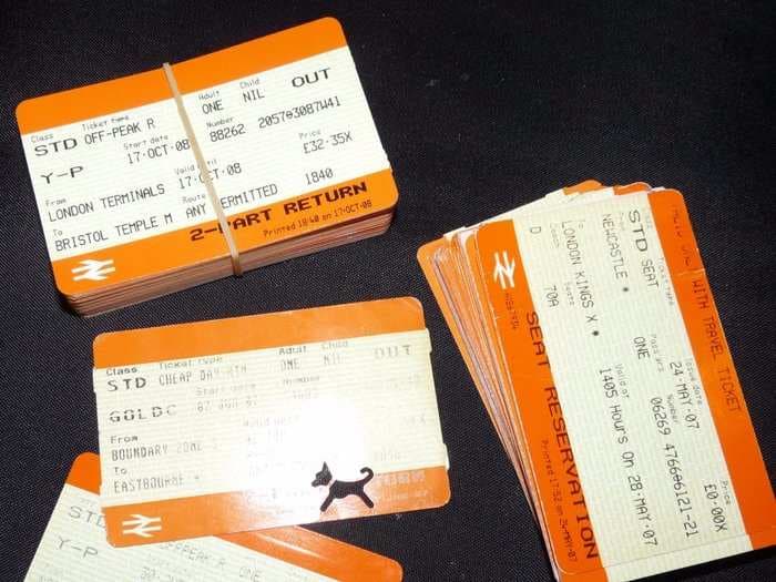 Credit card companies have a new plan to kill train tickets in Britain