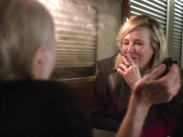 Chelsea Handler and Willie Nelson test his weed line in Netflix's 'Chelsea Does Drugs' doc trailer