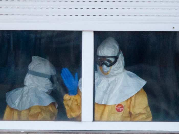 The Ebola outbreak is over, but the crisis exposed a much scarier problem