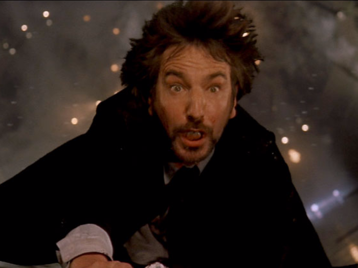 Alan Rickman's glorious acting career in 16 photos - from the stage to 'Die Hard' and 'Harry Potter'