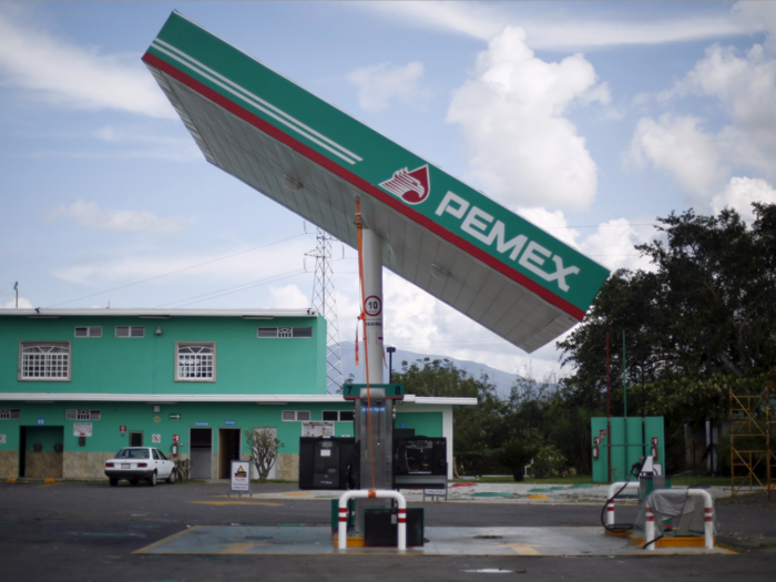 Mexico's struggling oil sector is in 'the eye of the hurricane'