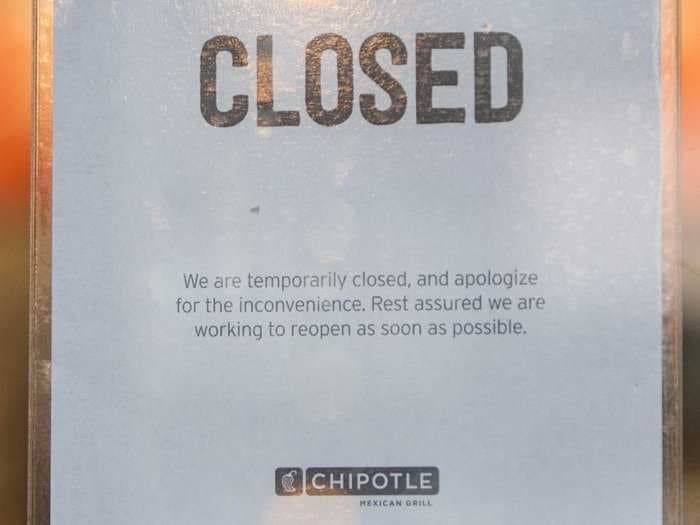 Chipotle will be closing all of its stores on February 8