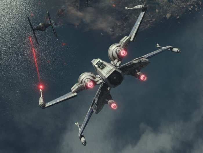 An aerospace engineer explains how a 'Star Wars' X-wing could fly in real life