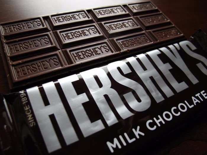 Hershey is taking a big step away from candy