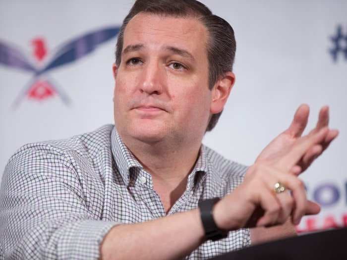 TED CRUZ: Donald Trump's raging tweetstorms aren't presidential