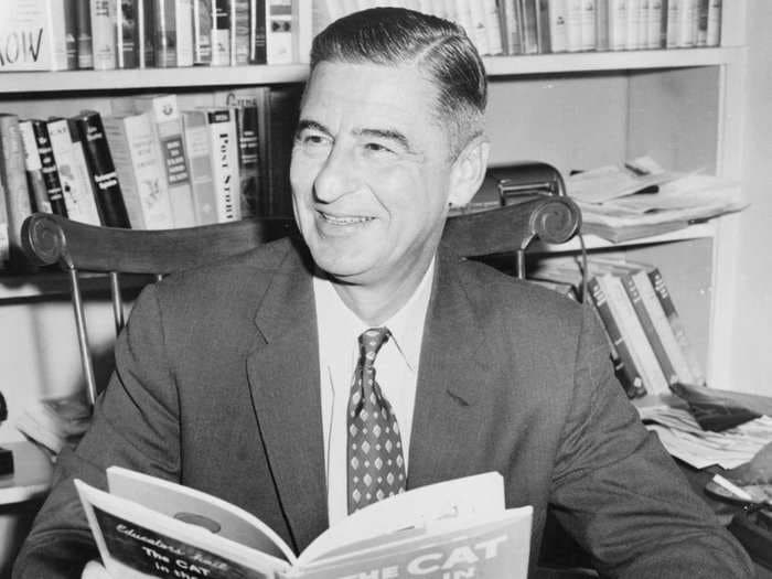 The story behind Dr. Seuss' first book teaches us something crucial about risk