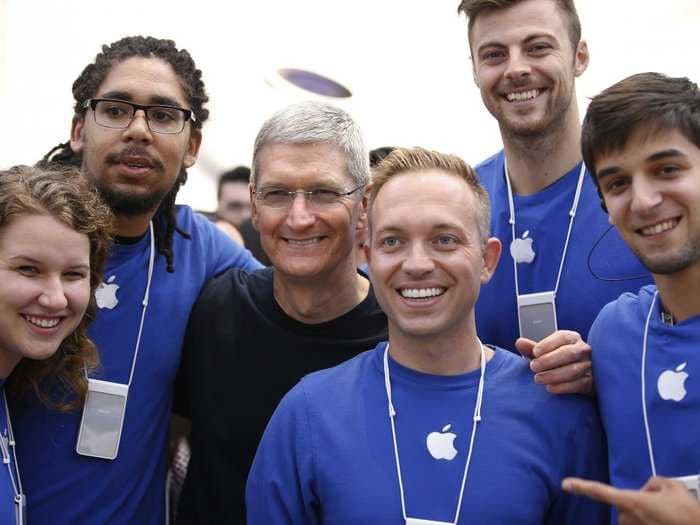 Apple's employee diversity improved in 2015 - but only just