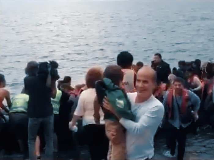 This eyewitness account of a Syrian boat rescue in Greece will change the way you see the refugee crisis