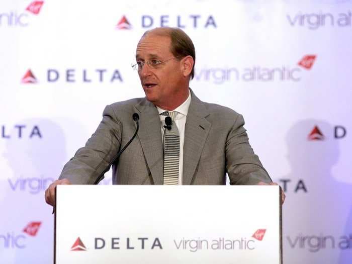 Delta's CEO just triggered a spike in this company's shares - but investors may be jumping the gun