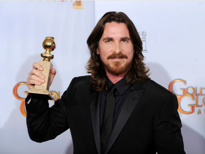 Christian Bale bails out on Ferrari movie because he doesn't want to gain weight