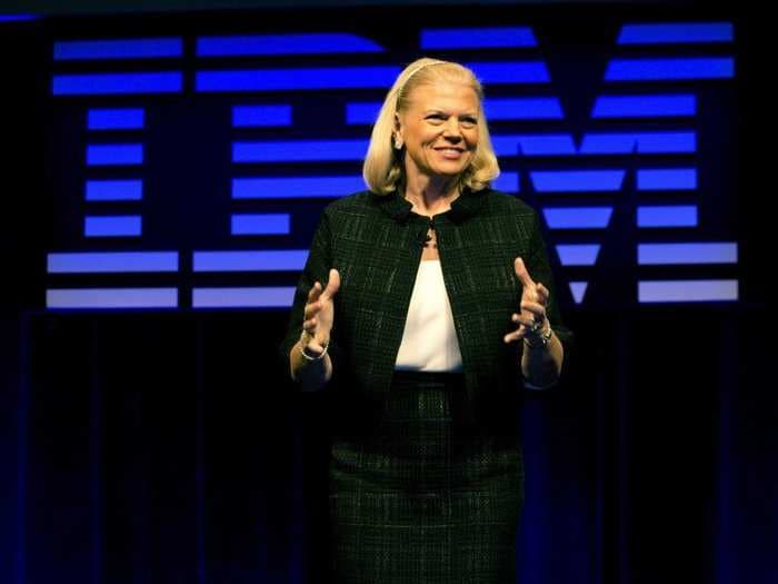 IBM beats earnings but investors yawn