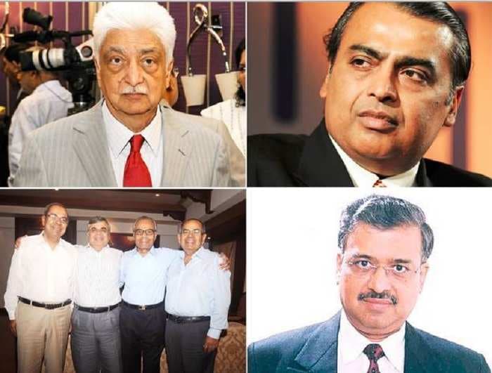 4 Indians including Mukesh Ambani and Azim Premji amongst 62 people that own half of the world’s wealth