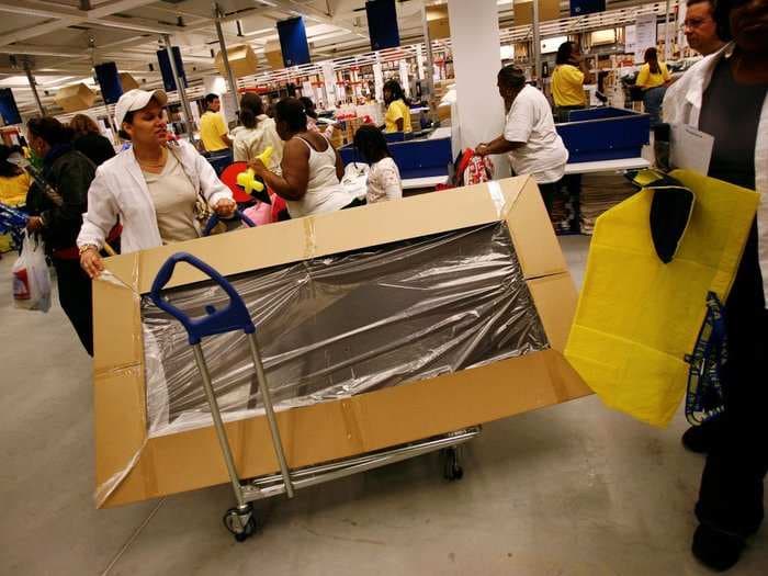 Ikea has identified a huge shift in how people shop