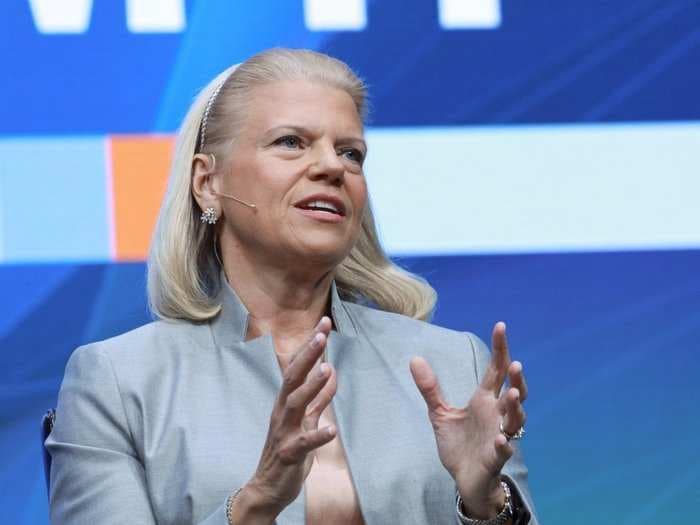 IBM's stock has hit a 5-year low