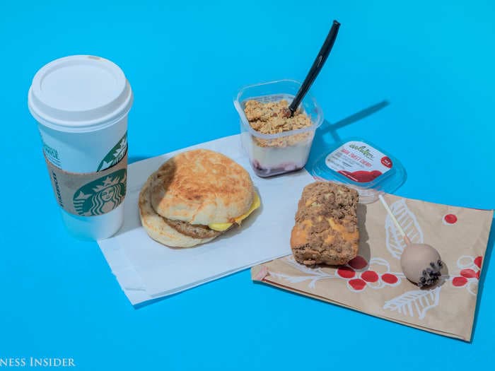 What 2,000 calories looks like at every major fast-food chain