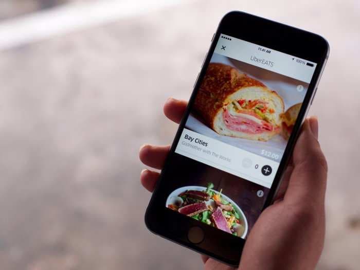 Uber is launching its food delivery app in 10 cities - and it could pose a huge threat to food delivery startups