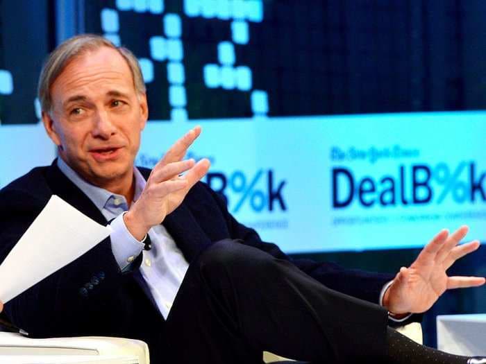 RAY DALIO: There is no longer any engine to drive global growth