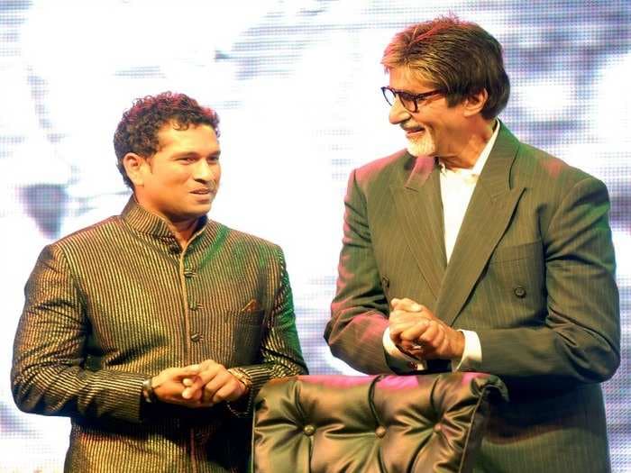 Sachin Tendulkar disagrees with Amitabh Bachchan! Here’s what happened on Twitter