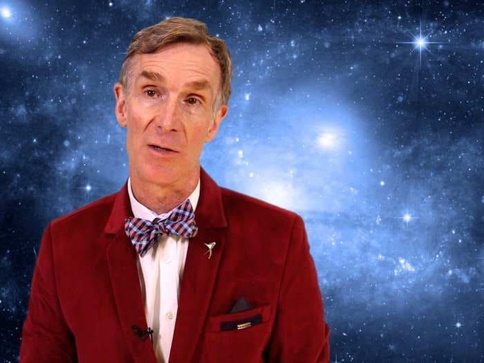 Bill Nye told us which Isaac Asimov book inspired him as a child