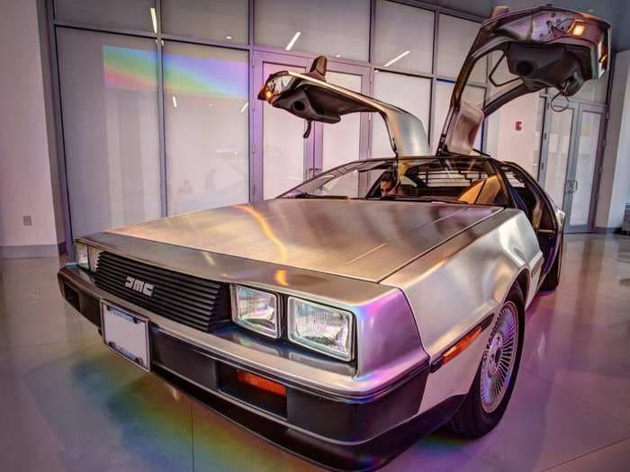 Tesla had problems with its Falcon Wing doors - but crazy car doors have a long history