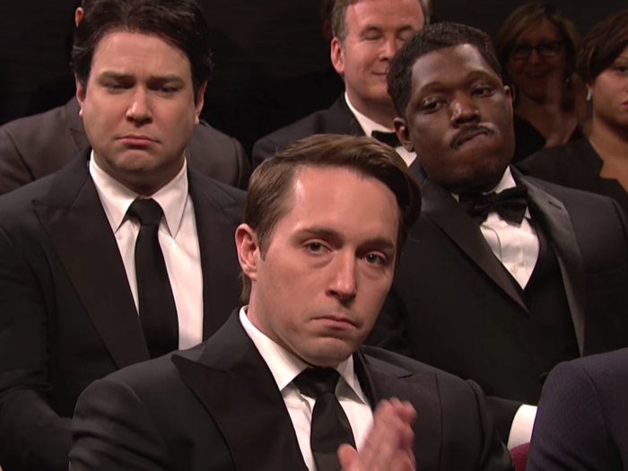 'SNL' took a swing at Hollywood with #OscarsSoWhite sketch
