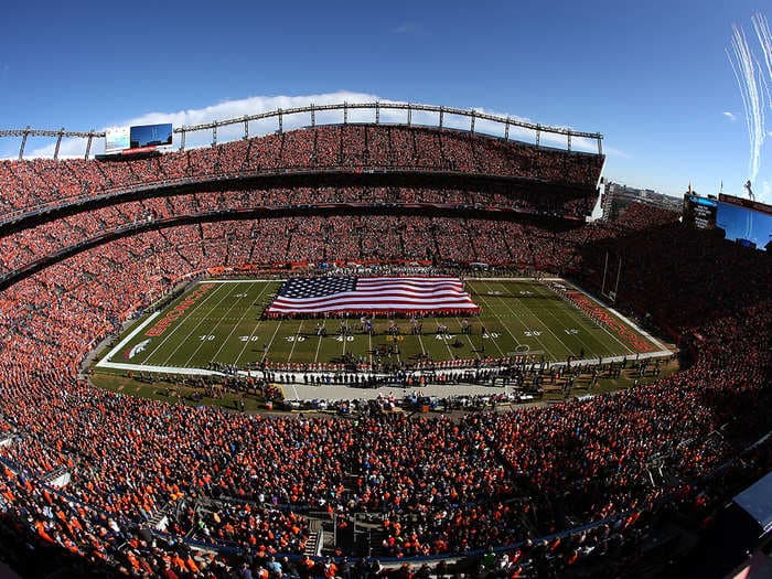 The 23 best photos from the Broncos' improbable AFC Championship game win over the Patriots