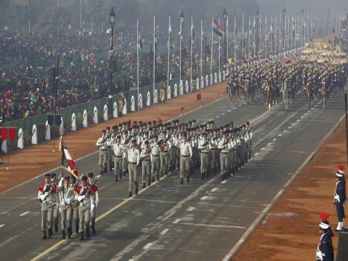 Some of the best Republic Day parade rehearsal photos that give you a glimpse of India, the Republic