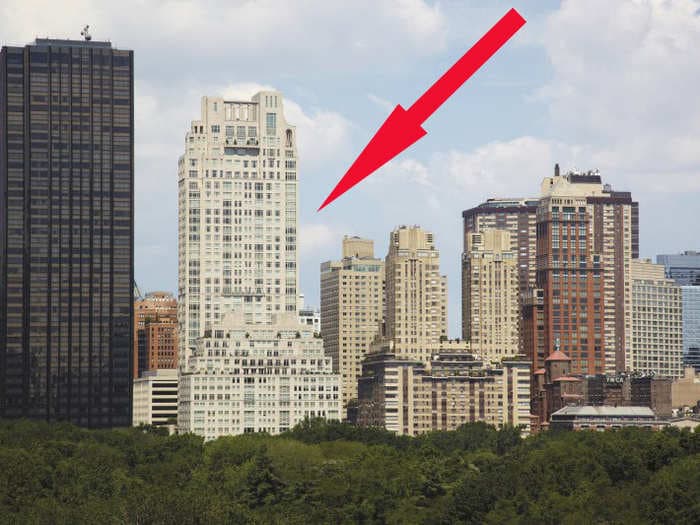 Meet the big shots who live at 15 Central Park West, the world's most powerful address