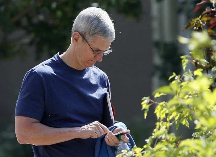 HERE COMES THE BIG ONE: Apple reports its most important earnings in a long while
