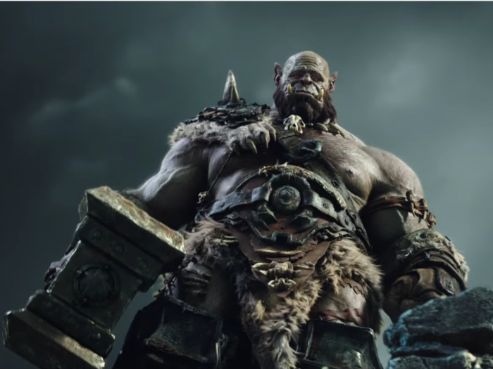 The 'World of Warcraft' movie looks even prettier than the game