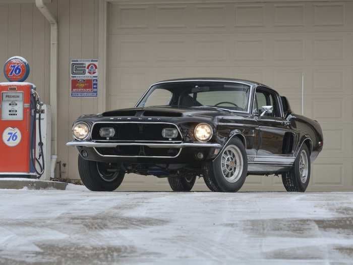 One of the greatest American muscle cars can now be yours