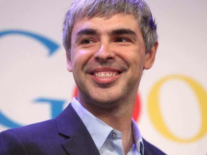 Google's Larry Page uses an unusual management trick to inspire his employees to think bigger