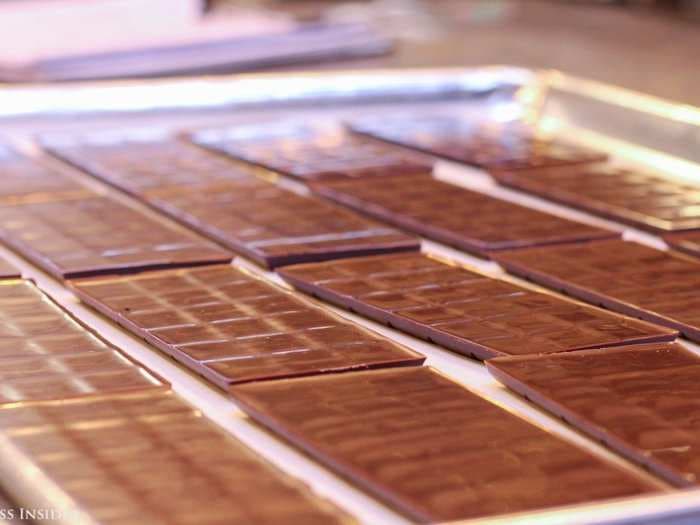 Super low oil prices could be a godsend for chocolate manufacturers