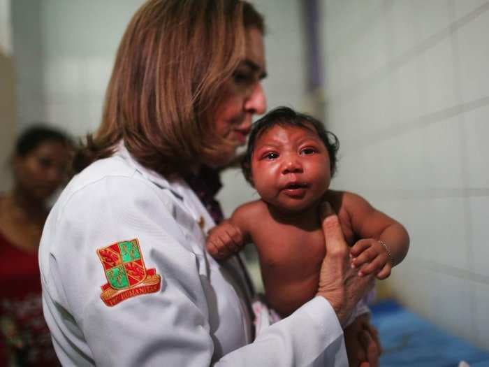 14 heartbreaking images of the untreatable Zika virus, which is causing one of the biggest public health crises in Brazil's history