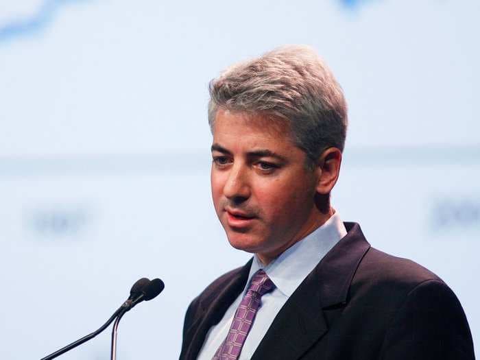 Bill Ackman is very sorry he didn't sell at the top