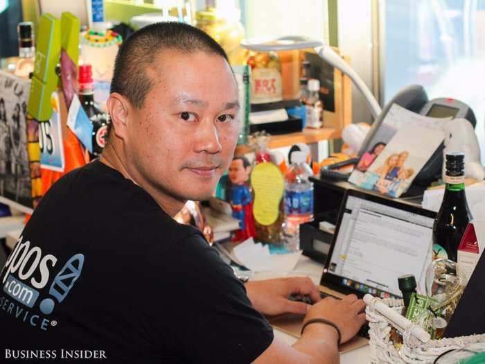 Zappos CEO Tony Hsieh reveals what it was like losing 18% of his employees in a radical management experiment - and why it was worth it