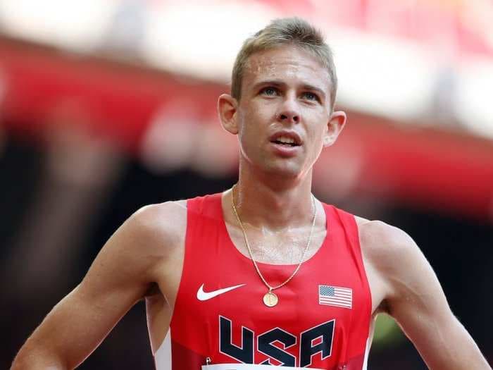 The US's best distance runner will attempt to qualify for the Olympic marathon - even though he's never run a marathon before