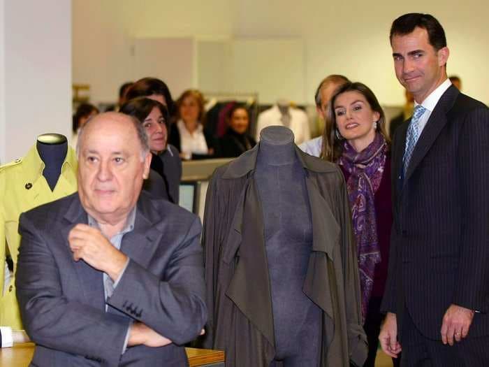 Inside the life of Europe's richest man, a Spanish billionaire you've probably never heard of