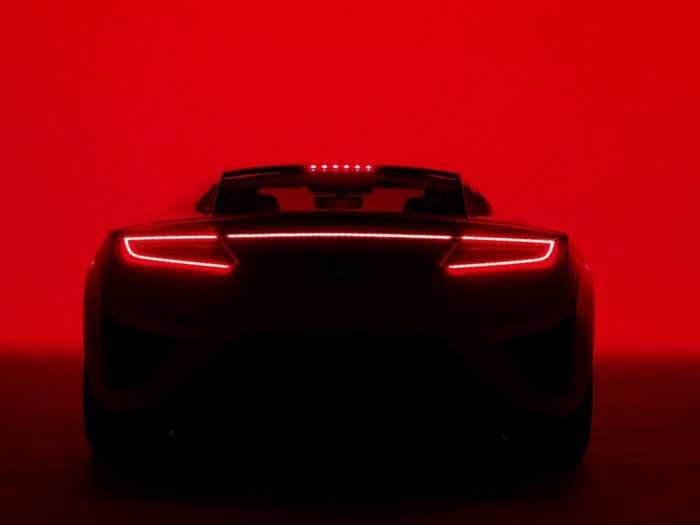 The new Acura NSX will be 'Runnin' With the Devil' in this new Super Bowl 50 ad