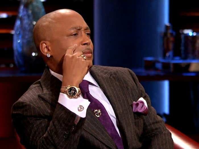 Here's how Shark Tank's Daymond John beats out the other Sharks to score a deal