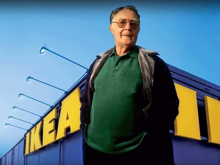 How IKEA creator Ingvar Kamprad built the world's largest furniture retailer - and a $39 billion fortune