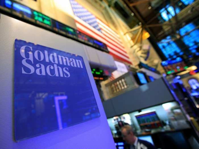 Goldman Sachs just announced a big shake-up