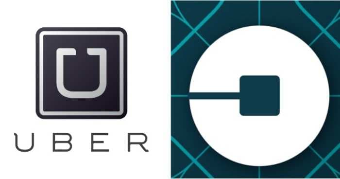 Five
things the Uber logo looks like instead of looking like an Uber logo